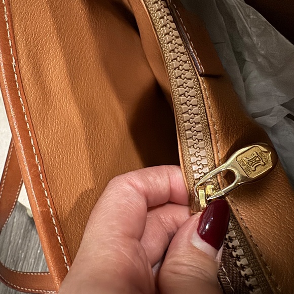 [VINTAGE] CELINE MACADAM TOTE BAG - Picture 7 of 9